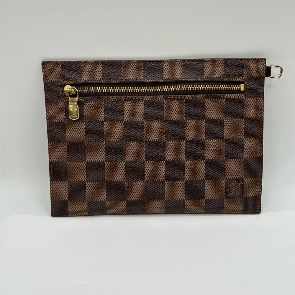 Authentic Louis Vuitton Clifton pouch Damier